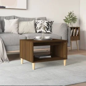 Couchtisch aus braunem Eichensperrholz 60x50x40 cm von vidaXL, Couchtisch - Ref: Foro24-817521, Preis: 37,69 €, Rabatt: %