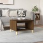 Couchtisch aus braunem Eichensperrholz 60x50x40 cm von vidaXL, Couchtisch - Ref: Foro24-817521, Preis: 38,09 €, Rabatt: %