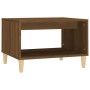Couchtisch aus braunem Eichensperrholz 60x50x40 cm von vidaXL, Couchtisch - Ref: Foro24-817521, Preis: 38,09 €, Rabatt: %