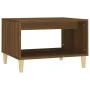 Couchtisch aus braunem Eichensperrholz 60x50x40 cm von vidaXL, Couchtisch - Ref: Foro24-817521, Preis: 37,68 €, Rabatt: %