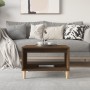 Couchtisch aus braunem Eichensperrholz 60x50x40 cm von vidaXL, Couchtisch - Ref: Foro24-817521, Preis: 38,09 €, Rabatt: %