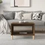 Couchtisch aus braunem Eichensperrholz 60x50x40 cm von vidaXL, Couchtisch - Ref: Foro24-817521, Preis: 37,68 €, Rabatt: %