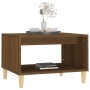 Couchtisch aus braunem Eichensperrholz 60x50x40 cm von vidaXL, Couchtisch - Ref: Foro24-817521, Preis: 38,09 €, Rabatt: %