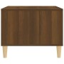 Couchtisch aus braunem Eichensperrholz 60x50x40 cm von vidaXL, Couchtisch - Ref: Foro24-817521, Preis: 38,09 €, Rabatt: %