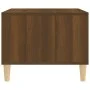 Couchtisch aus braunem Eichensperrholz 60x50x40 cm von vidaXL, Couchtisch - Ref: Foro24-817521, Preis: 37,68 €, Rabatt: %