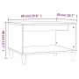Couchtisch aus braunem Eichensperrholz 60x50x40 cm von vidaXL, Couchtisch - Ref: Foro24-817521, Preis: 37,68 €, Rabatt: %