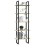 Solid pine wood 5-level shelf 60x30x175 cm by vidaXL, Bookcases and shelves - Ref: Foro24-3081983, Price: 102,72 €, Discount: %