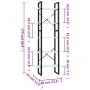 Solid pine wood 5-level shelf 60x30x175 cm by vidaXL, Bookcases and shelves - Ref: Foro24-3081983, Price: 102,72 €, Discount: %