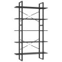 5-level gray engineered wood shelf 100x30x175 cm by vidaXL, Bookcases and shelves - Ref: Foro24-3082000, Price: 97,71 €, Disc...