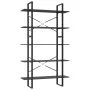 5-level gray engineered wood shelf 100x30x175 cm by vidaXL, Bookcases and shelves - Ref: Foro24-3082000, Price: 96,51 €, Disc...