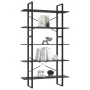 5-level gray engineered wood shelf 100x30x175 cm by vidaXL, Bookcases and shelves - Ref: Foro24-3082000, Price: 96,51 €, Disc...