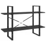 5-level gray engineered wood shelf 100x30x175 cm by vidaXL, Bookcases and shelves - Ref: Foro24-3082000, Price: 96,51 €, Disc...