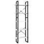 5-stufiges Regal aus weißem Kiefernholz, 60 x 30 x 175 cm von vidaXL, Bücherregale und Regale - Ref: Foro24-3081984, Preis: 1...