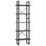 Regal 5-stufiges Kiefernholzregal in Grau 60x30x175 cm von vidaXL, Bücherregale und Regale - Ref: Foro24-3081985, Preis: 104,...