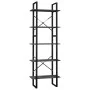 Regal 5-stufiges Kiefernholzregal in Grau 60x30x175 cm von vidaXL, Bücherregale und Regale - Ref: Foro24-3081985, Preis: 102,...