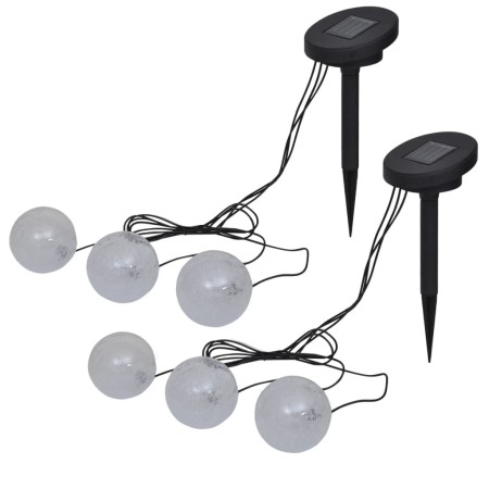 LED floating lamps for pond and pool, 6 units by vidaXL, Floating lights - Ref: Foro24-277120, Price: 74,60 €, Discount: %