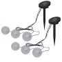 LED floating lamps for pond and pool, 6 units by vidaXL, Floating lights - Ref: Foro24-277120, Price: 57,85 €, Discount: %