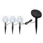 LED garden lamps with anchors and solar panels 6 pcs by vidaXL, Outdoor lighting - Ref: Foro24-277121, Price: 49,65 €, Discou...