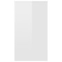 Schreibtisch aus glänzend weißem Sperrholz, 90 x 40 x 72 cm von vidaXL, Schreibtische - Ref: Foro24-800384, Preis: 48,69 €, R...