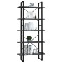 Regal aus grauem Kiefernholz mit 5 Ebenen, 80x30x175 cm. von vidaXL, Bücherregale und Regale - Ref: Foro24-3081995, Preis: 11...