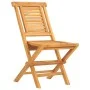 5-piece garden dining set solid teak wood by vidaXL, Garden sets - Ref: Foro24-3155016, Price: 444,28 €, Discount: %