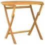 5-piece garden dining set solid teak wood by vidaXL, Garden sets - Ref: Foro24-3155016, Price: 444,28 €, Discount: %