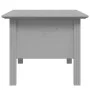 BODO solid pine wood coffee table in gray, 100x55x46 cm by vidaXL, Coffee table - Ref: Foro24-355070, Price: 77,17 €, Discoun...