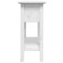 BODO console table solid white pine wood 90x34.5x73 cm by vidaXL, Side tables - Ref: Foro24-355071, Price: 102,43 €, Discount: %