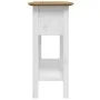 BODO Konsolentisch aus massivem Kiefernholz braun 91x35x74 cm von vidaXL, Seitentische - Ref: Foro24-355072, Preis: 100,05 €,...