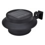 Solarlampen für Außenzaun 12 Stk. LED schwarz von vidaXL, Außenbeleuchtung - Ref: Foro24-277122, Preis: 77,56 €, Rabatt: %
