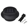 Solarlampen für Außenzaun 12 Stk. LED schwarz von vidaXL, Außenbeleuchtung - Ref: Foro24-277122, Preis: 80,77 €, Rabatt: %