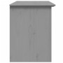 Mueble de TV 2 cajones BODO madera de pino gris 91,5x44,5x56 cm de vidaXL, Muebles TV - Ref: Foro24-355076, Precio: 103,82 €,...