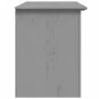 TV-Möbel mit 2 Schubladen BODO aus grauem Kiefernholz 91,5x44,5x56 cm. von vidaXL, TV-Möbel - Ref: Foro24-355076, Preis: 102,...