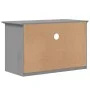 TV-Möbel mit 2 Schubladen BODO aus grauem Kiefernholz 91,5x44,5x56 cm. von vidaXL, TV-Möbel - Ref: Foro24-355076, Preis: 102,...