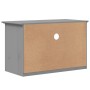 TV-Möbel mit 2 Schubladen BODO aus grauem Kiefernholz 91,5x44,5x56 cm. von vidaXL, TV-Möbel - Ref: Foro24-355076, Preis: 103,...