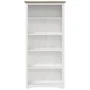 BODO bookcase 5 shelves solid brown pine wood 80x38x180 cm by vidaXL, Bookcases and shelves - Ref: Foro24-355081, Price: 169,...