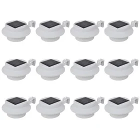 Solar lamps for outdoor fence 12 pcs LED black by vidaXL, Outdoor lighting - Ref: Foro24-277123, Price: 82,45 €, Discount: %