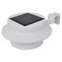 Lámparas solares para valla exterior 12 uds LED negro de vidaXL, Iluminación de exterior - Ref: Foro24-277123, Precio: 77,68 ...