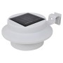 Solarlampen für Außenzaun 12 Stück LED schwarz von vidaXL, Außenbeleuchtung - Ref: Foro24-277123, Preis: 73,41 €, Rabatt: %