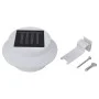 Lámparas solares para valla exterior 12 uds LED negro de vidaXL, Iluminación de exterior - Ref: Foro24-277123, Precio: 77,68 ...
