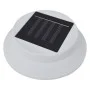 Lámparas solares para valla exterior 12 uds LED negro de vidaXL, Iluminación de exterior - Ref: Foro24-277123, Precio: 77,68 ...