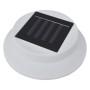 Solarlampen für Außenzaun 12 Stück LED schwarz von vidaXL, Außenbeleuchtung - Ref: Foro24-277123, Preis: 73,41 €, Rabatt: %
