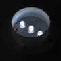 Lámparas solares para valla exterior 12 uds LED negro de vidaXL, Iluminación de exterior - Ref: Foro24-277123, Precio: 77,68 ...