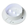 Lámparas solares para valla exterior 12 uds LED negro de vidaXL, Iluminación de exterior - Ref: Foro24-277123, Precio: 69,84 €