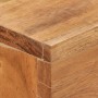 Solid acacia wood console table 120x30x75 cm by vidaXL, Side tables - Ref: Foro24-320821, Price: 161,00 €, Discount: %