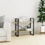 2-stöckiges Regal aus Sonoma-Eichensperrholz, 100 x 30 x 70 cm von vidaXL, Bücherregale und Regale - Ref: Foro24-806470, Prei...