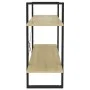 2-stöckiges Regal aus Sonoma-Eichensperrholz, 100 x 30 x 70 cm von vidaXL, Bücherregale und Regale - Ref: Foro24-806470, Prei...
