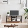 Sonoma gray iron and plywood TV cabinet 100x35x45cm by vidaXL, TV Furniture - Ref: Foro24-831801, Price: 50,13 €, Discount: %