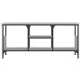 Sonoma-TV-Schrank aus Grauguss und Sperrholz, 100 x 35 x 45 cm von vidaXL, TV-Möbel - Ref: Foro24-831801, Preis: 50,13 €, Rab...
