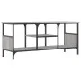 Sonoma-TV-Schrank aus Grauguss und Sperrholz, 100 x 35 x 45 cm von vidaXL, TV-Möbel - Ref: Foro24-831801, Preis: 50,13 €, Rab...